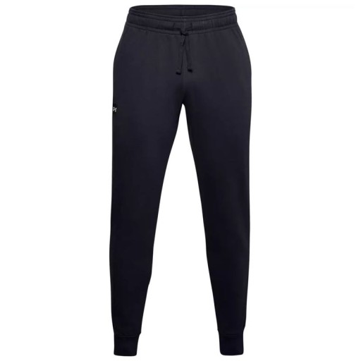 SPODNIE UNDER ARMOUR RIVAL FLEECE JOGGER MEN BLACK XXL