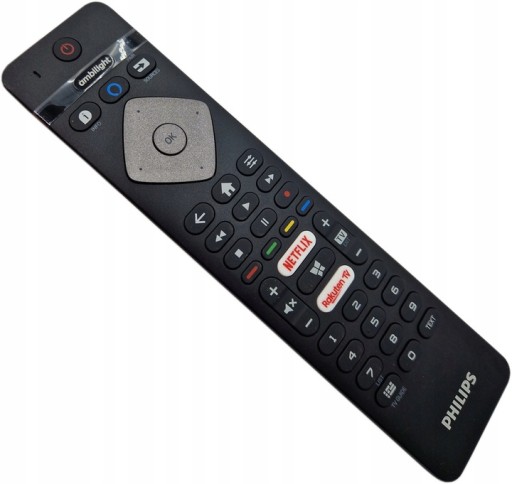 PILOT DO TV PHILIPS UNIWERSALNY SMART NETFLIX