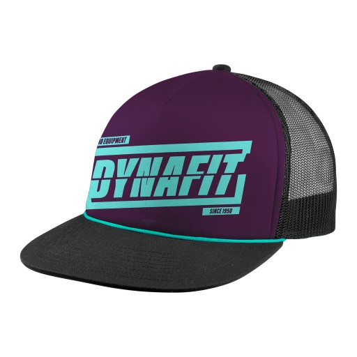 Czapka z daszkiem DYNAFIT Graphic Trucker royal purple OS