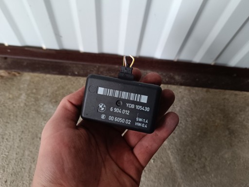 CZUJNIK DESZCZU BMW SERIA 5 E39 6904012