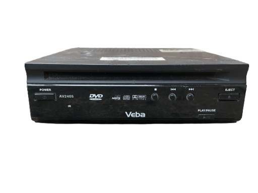 VEBA AV2405 ODTWARZACZ DVD MP3
