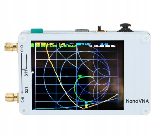 Nano VNA - wektorowy analizator sieci VNA 10kHz-1.5GHz