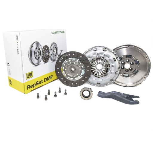 ORYGINALNE SPRZĘGŁO + DWUMASA LuK 600023800
