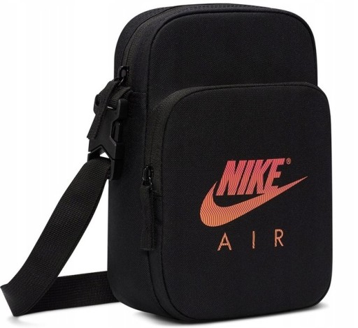 NIKE AIR LISTONOSZKA SASZETKA TORBA RAMIĘ NERKA PREZENT TOREBKA DUŻA 3L