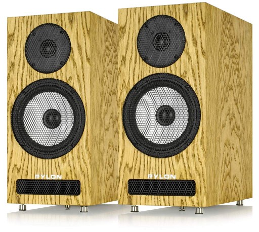 PYLON AUDIO RUBY MONITOR kolor bielony dąb