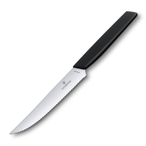 Victorinox 6.9003.12W, nóż uniwersalny, ostrze ząbkowane 12cm, Swiss Modern