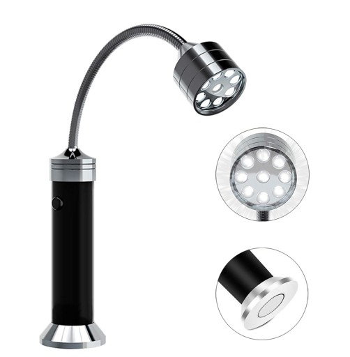 LAMPKA LAMPA MAGNETYCZNA LED LATARKA DO GRILLA