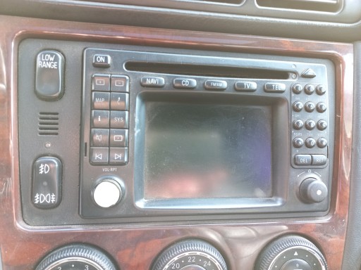 MERCEDES ML W163 RADIO CD NAWIGACJA