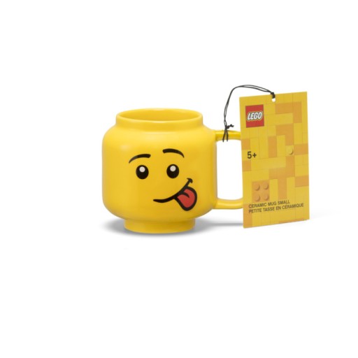 LEGO KUBEK CERAMICZNY MAŁY - GŁUPTAS JĘZYK 255 ML