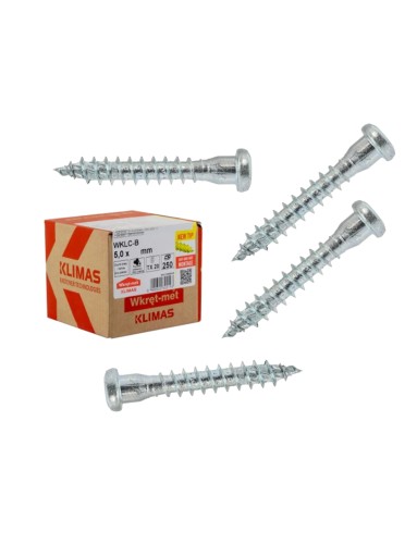 Wkręty ciesielskie do łączników 5x30 TORX 250szt