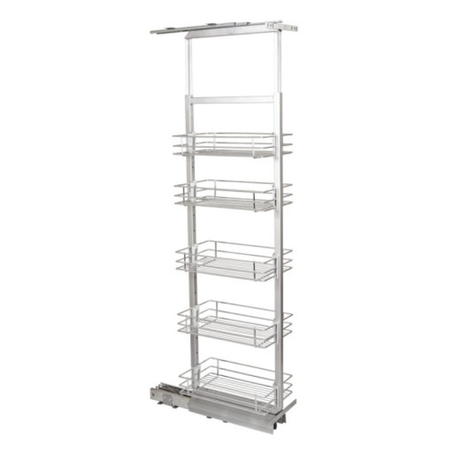 Cargo MIDI 40cm 1400-1700mm 5 półek CHROM AMIX