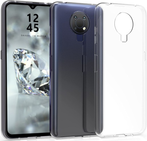 ETUI DO NOKIA G10 / G20 ŻELOWE SLIM CASE