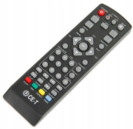 Pilot CET DVBT Technisat CE-T oryginalny