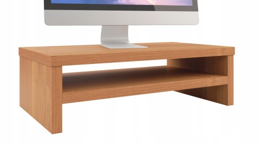 Podstawka półka pod monitor olcha