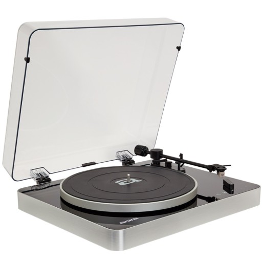 GRAMOFON 33, 1/3, 45 PRZEDWZMACZNIACZ AUDIO RCA USB AIWA APX-790BT/BK
