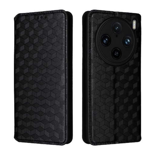 Etui Dla VIVO X100 Pro 5G Skóra PU Zamknięcie