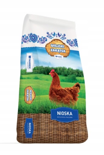 Karma dla kur Tasomix Wiejski Zakątek nioska higienizowana