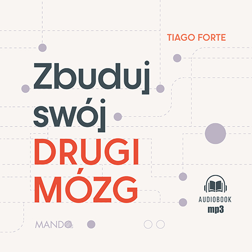 CD MP3 ZBUDUJ SWÓJ DRUGI MÓZG - TIAGO FORTE