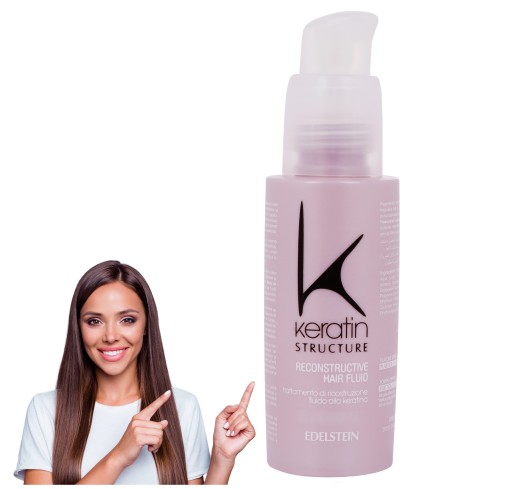 KERATIN STRUCTURE KERATYNOWY FLUID DO WŁOSÓW Z KERATYNA REGENERUJĄCY 100ml