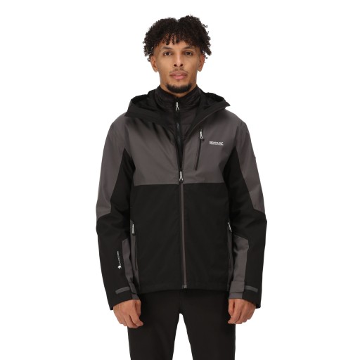 REGATTA KURTKA WENTWOOD 3W1 - ISOTEX 15000 - M