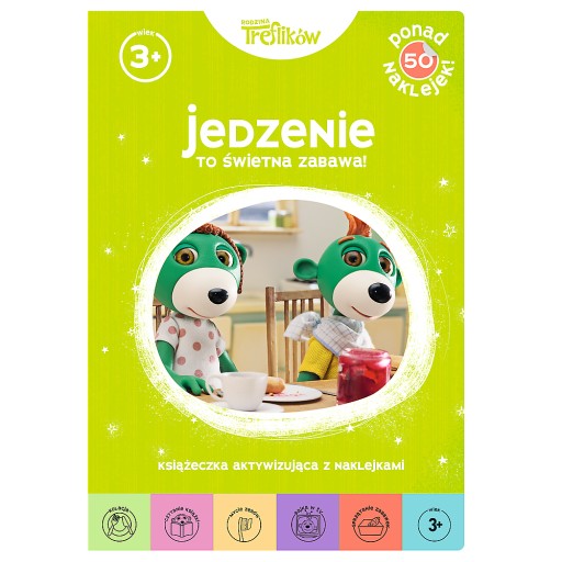 To świetna zabawa. Jedzenie to świetna zabawa KS66362 Trefl