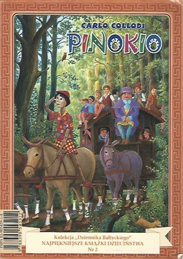 Pinokio - Collodi Carlo