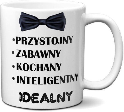 KUBEK DLA SUPER FACETA PRZYSTOJNY ZABAWNY+ IMIĘ