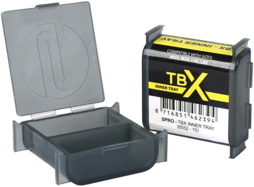 SPRO Nakładka do pudełka TBX Inner Tray DARK
