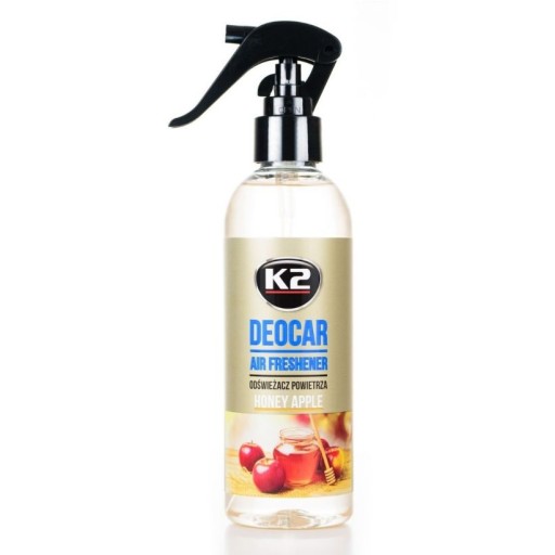 K2 DEOCAR 250ML HONEY APPLE ODŚWIEŻACZ POWIETRZA