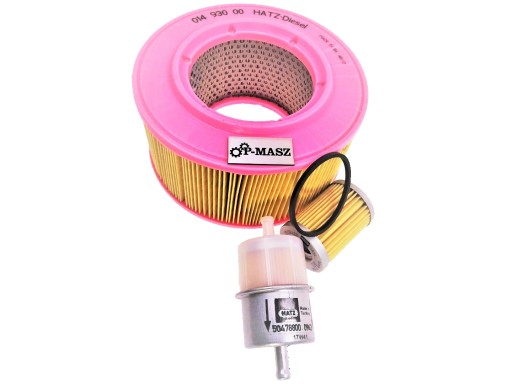 Dynapac LG 500 Zestaw filtrów