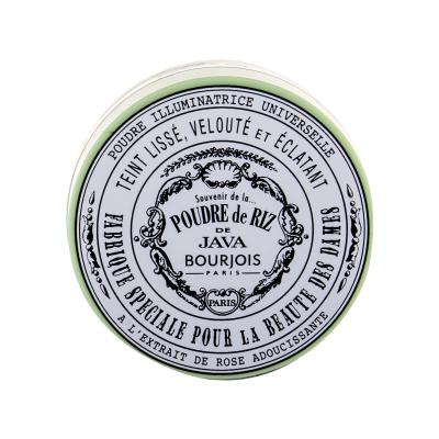 BOURJOIS Paris Java Rice Powder 3,5 g dla kobiet Puder Translucent