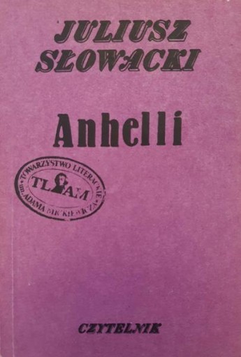 Juliusz Słowacki Anhelli