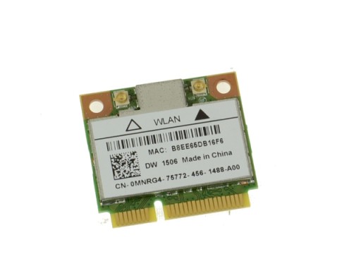Dell Karta moduł WiFi MNRG4