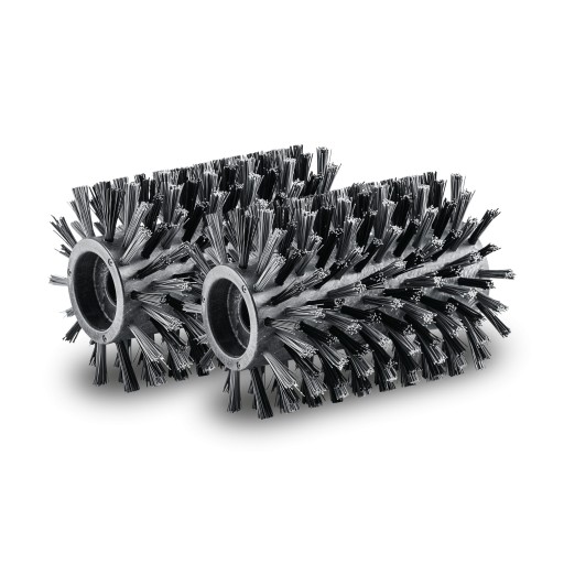 Karcher Wałki szczotkowe PCL 4 drewno 2 sztuki