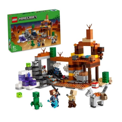 LEGO(R) MINECRAFT 21263 KOPALNIA W BADLANDACH