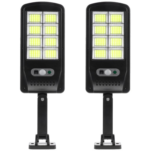 Solar Sensor Light Cob Work Water Proof 2 zestawy