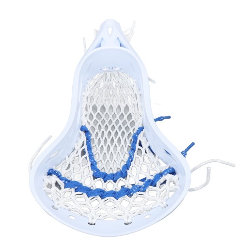 Głowa do lacrosse z naciągniętą siatką, odporna na zużycie, nylonowa AH