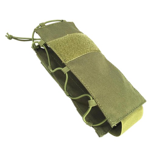 Regulowany uchwyt na butelkę z wodą, uchwyt na czajnik, Talkie Green A