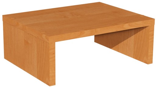 PODSTAWKA PÓŁKA POD MONITOR NA BIURKO OLCHA