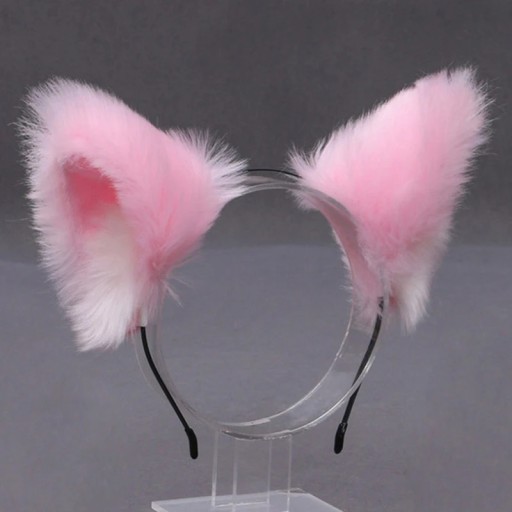 COSPLAY FURRY USZY USZKA NA OPASCE KOT LIS FUTRZAK