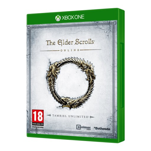 THE ELDER SCROLLS ONLINE NOWA XBOX ONE