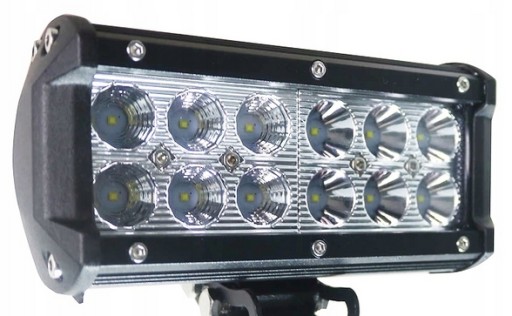 PANEL LED CREE LAMPA HALOGEN ROBOCZA 36W 12-24V