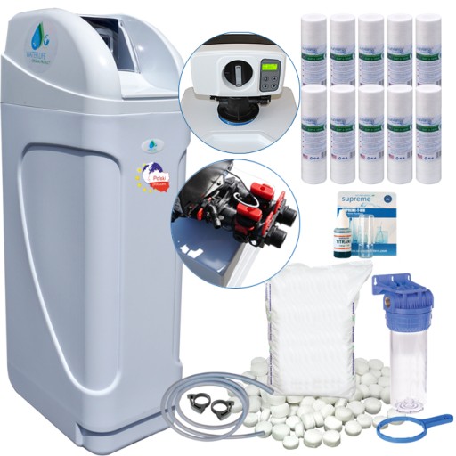ZMIĘKCZACZ Z WĘGLEM HYDRO TECHNIC - MULTICARBON