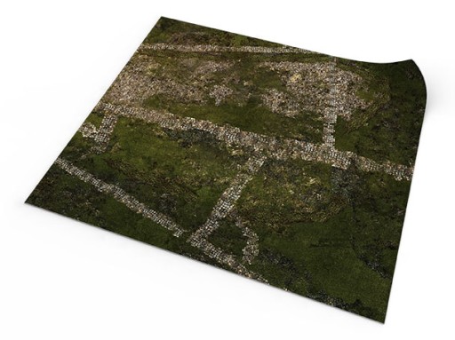 Warmachine & Hordes - Rozdroża 122x122 cm