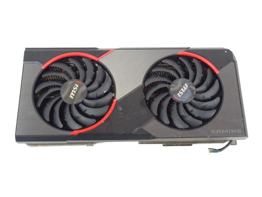 Chłodzenie MSI RX5700XT
