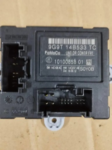 Ford Mondeo MK 4 Moduł drzwi 9G9T14B533 TC