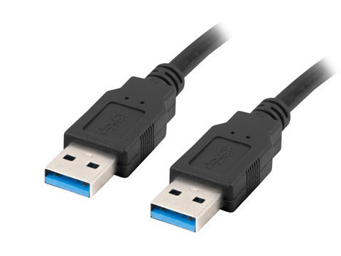 Kabel USB A 3.0 - USB A 3.0 - 5 Gb/s - dł. 100 cm