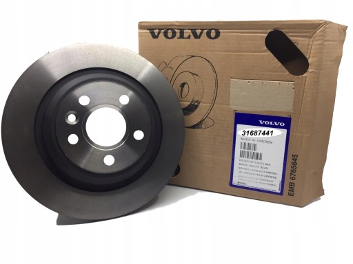 VOLVO XC90 II oryginal tarcze hamulcowe tyl 316874