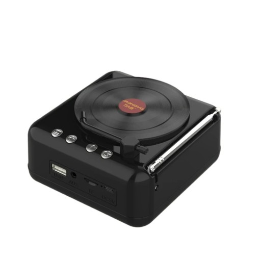 Nowy przenośny odtwarzacz CD MP3 Bluetooth USB