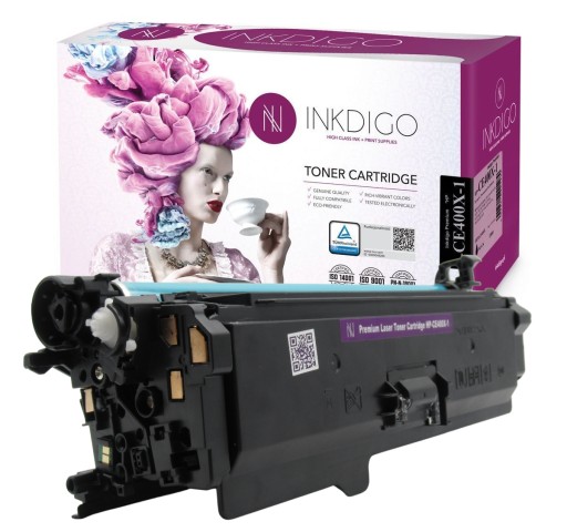 Toner do HP 507X CE400X LASERJET M551 M570 M575